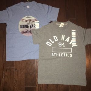 Brand new boys old navy T-shirt’s